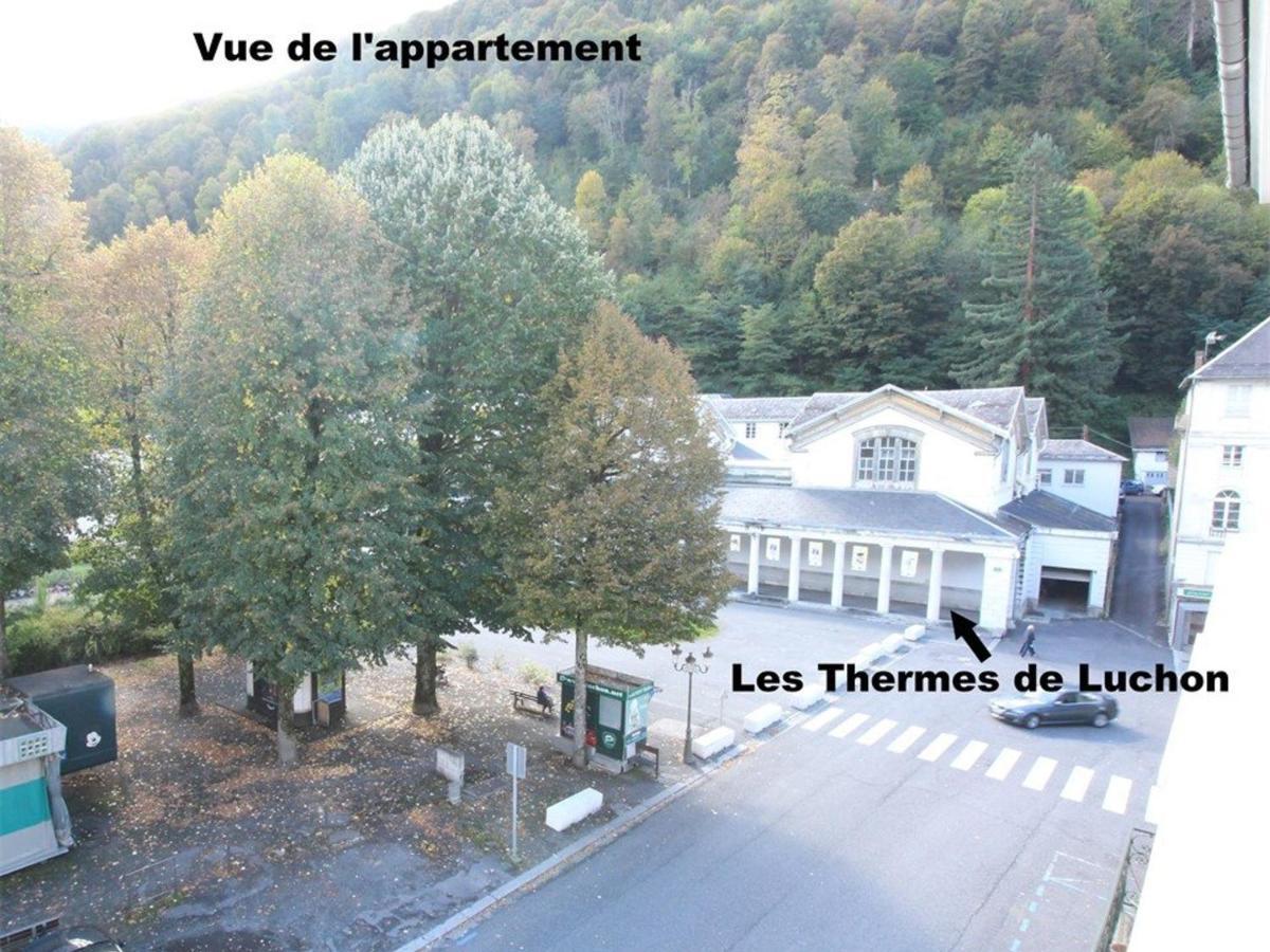 Studio Au Centre Avec Ascenseur Et Animaux Admis - Fr-1-313-163 Bagneres-de-Luchon Bagian luar foto